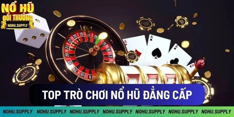 Top game tạo nên tên tuổi